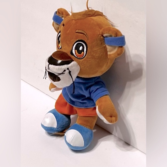 Leo the Lion Phonak Pediatric Mascot Plush 3/$25 - Picture 2 of 6